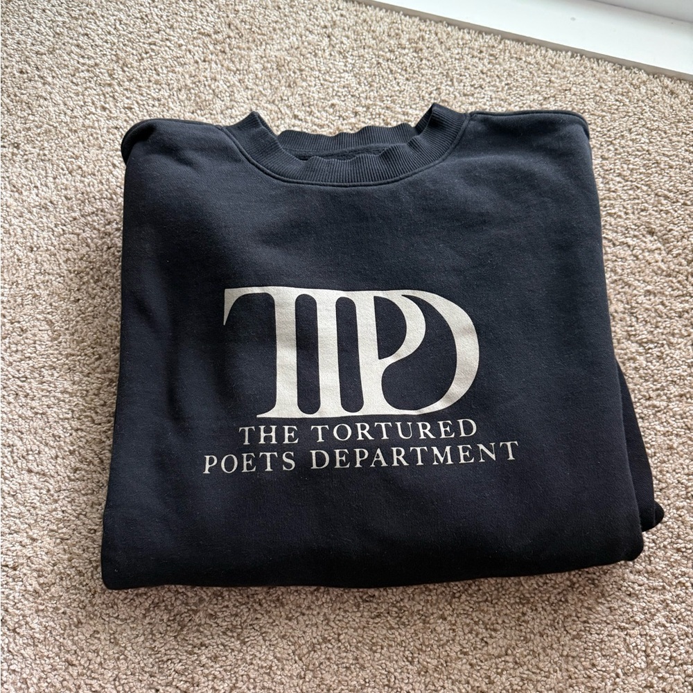 The Tortured Poets Department Crewneck